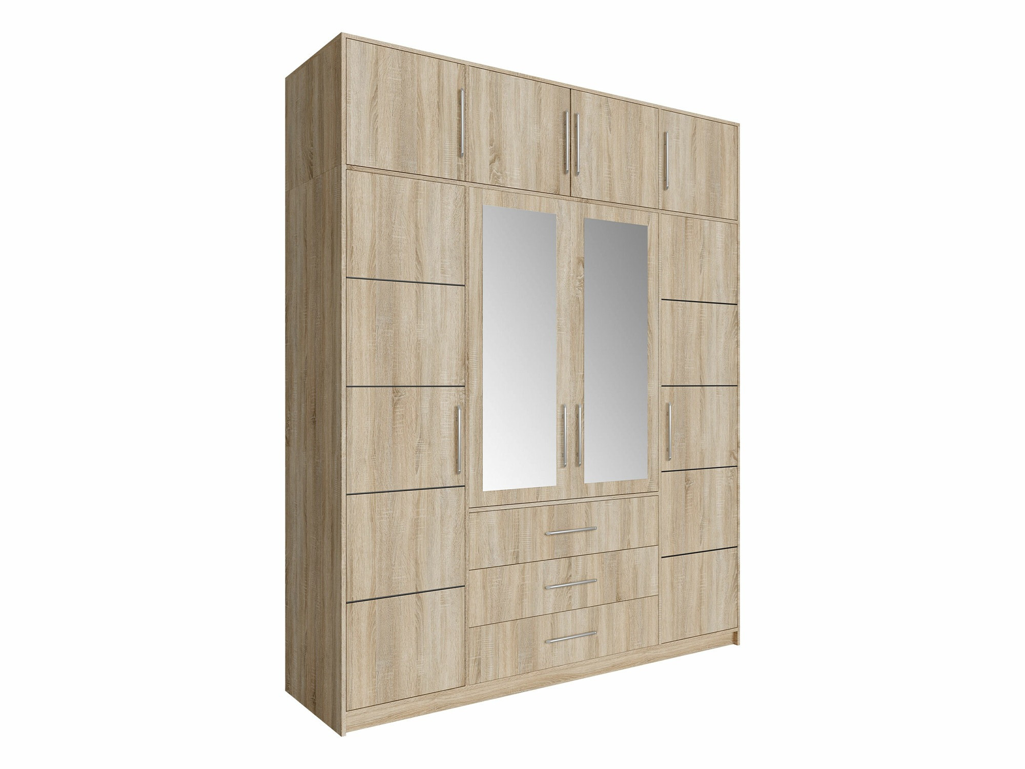 Roupeiro Dortivu I (Carvalho sonoma)