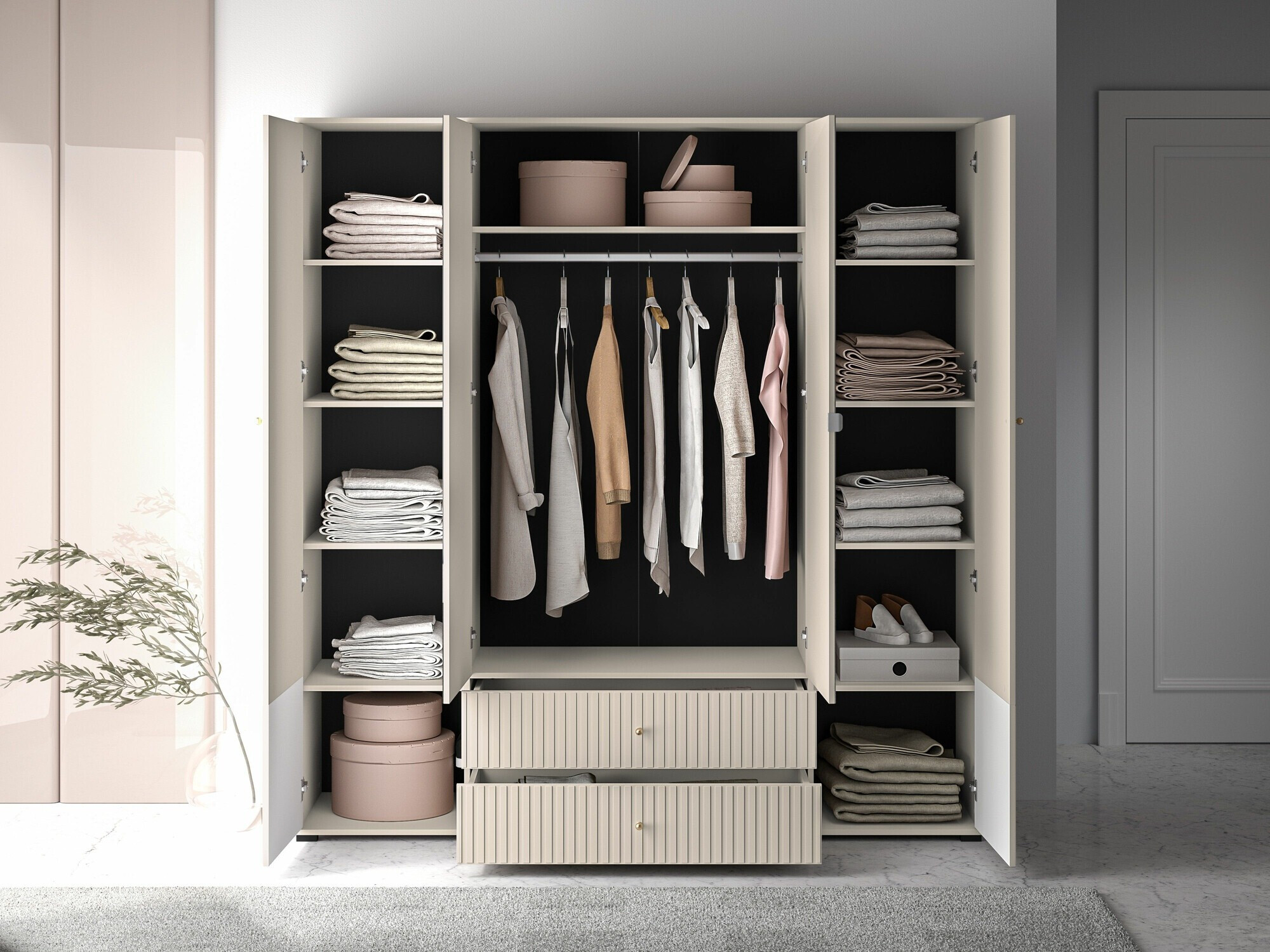 Roupeiro Marmeli 124