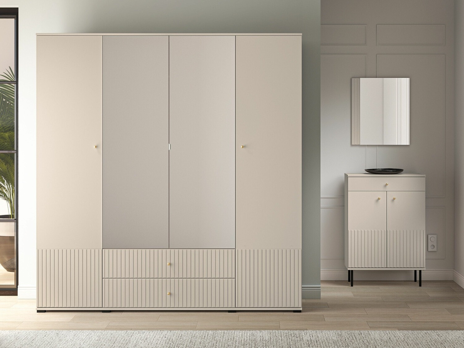 Roupeiro Marmeli 124