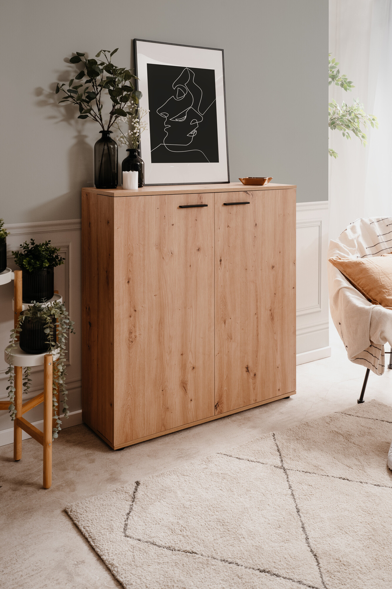 Sapateira Findlay 142 (Carvalho Artisan)