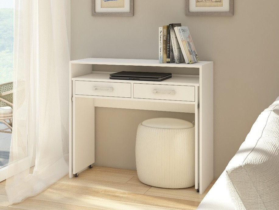 Secretária Gilroy 103 (Branco)