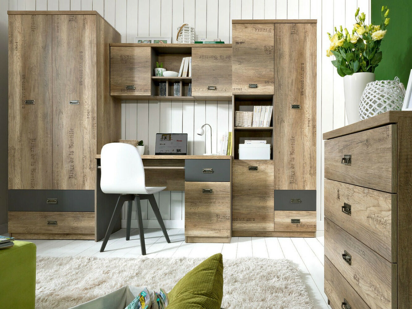 Armário suspenso Odeveni 102