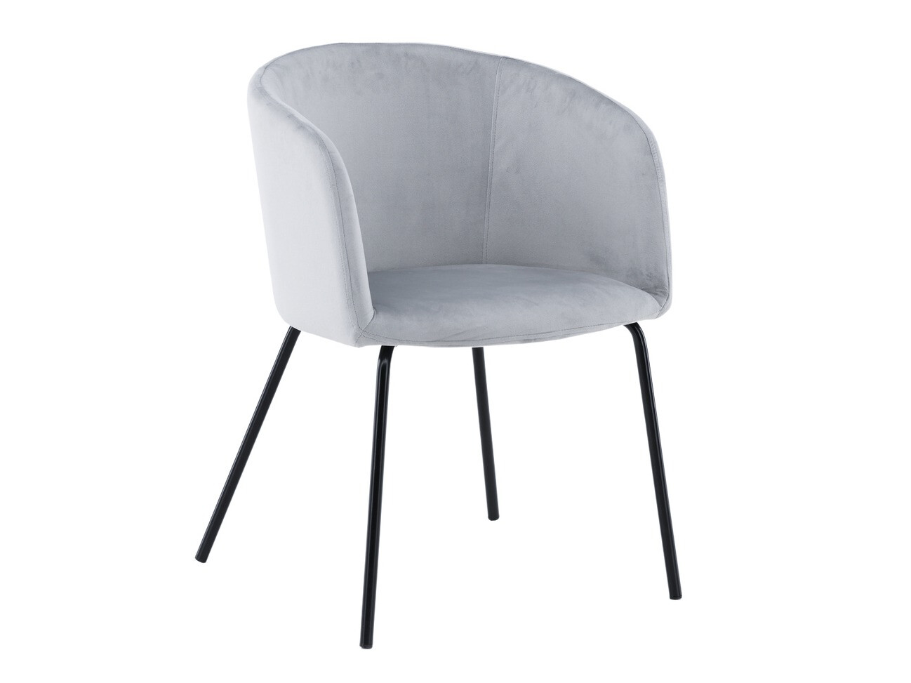 Cadeira Dallas 2603 (Cinzento + Preto)