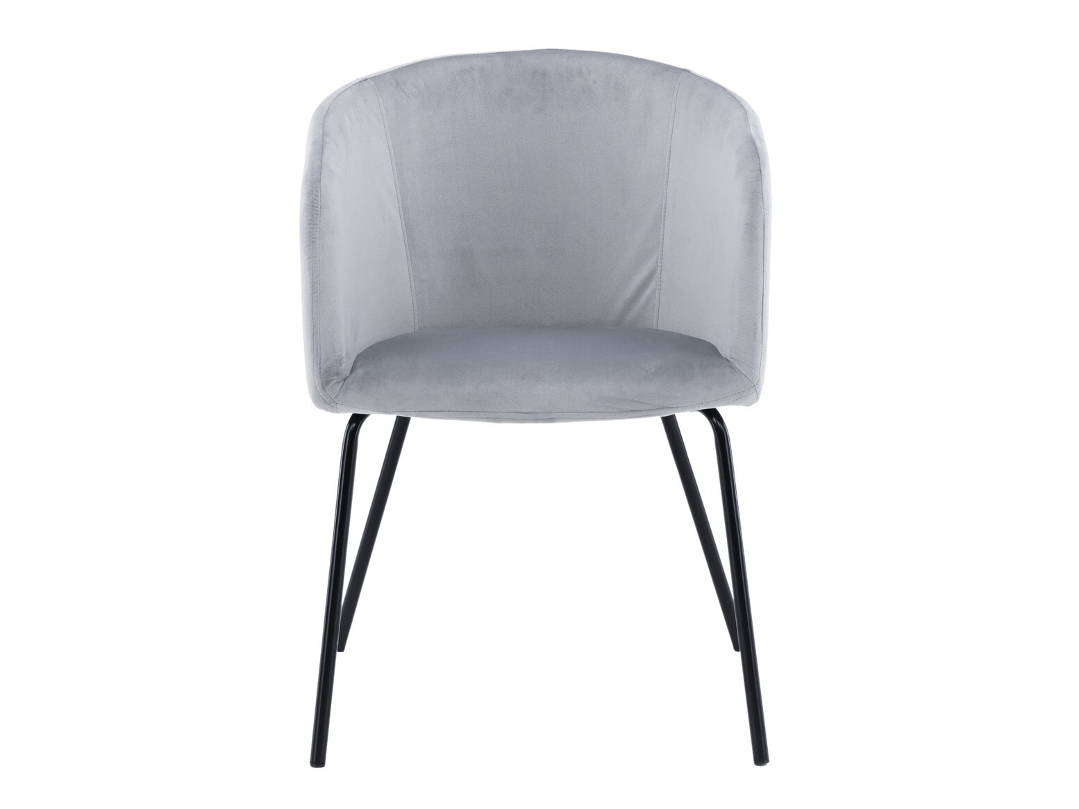 Cadeira Dallas 2603 (Cinzento + Preto)