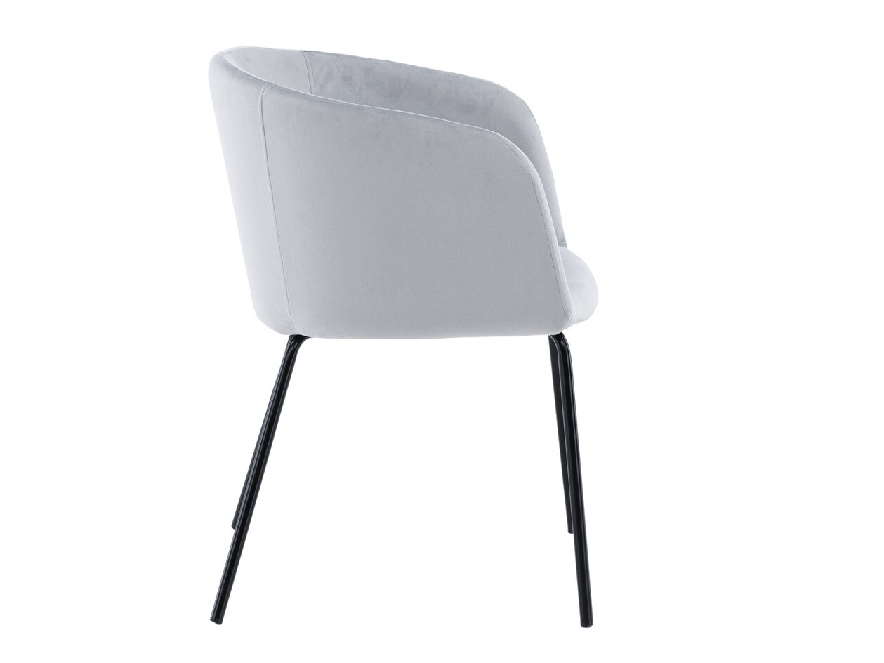 Cadeira Dallas 2603 (Cinzento + Preto)