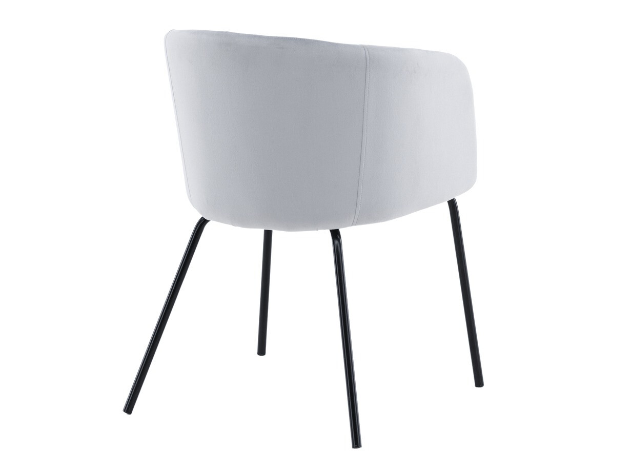 Cadeira Dallas 2603 (Cinzento + Preto)