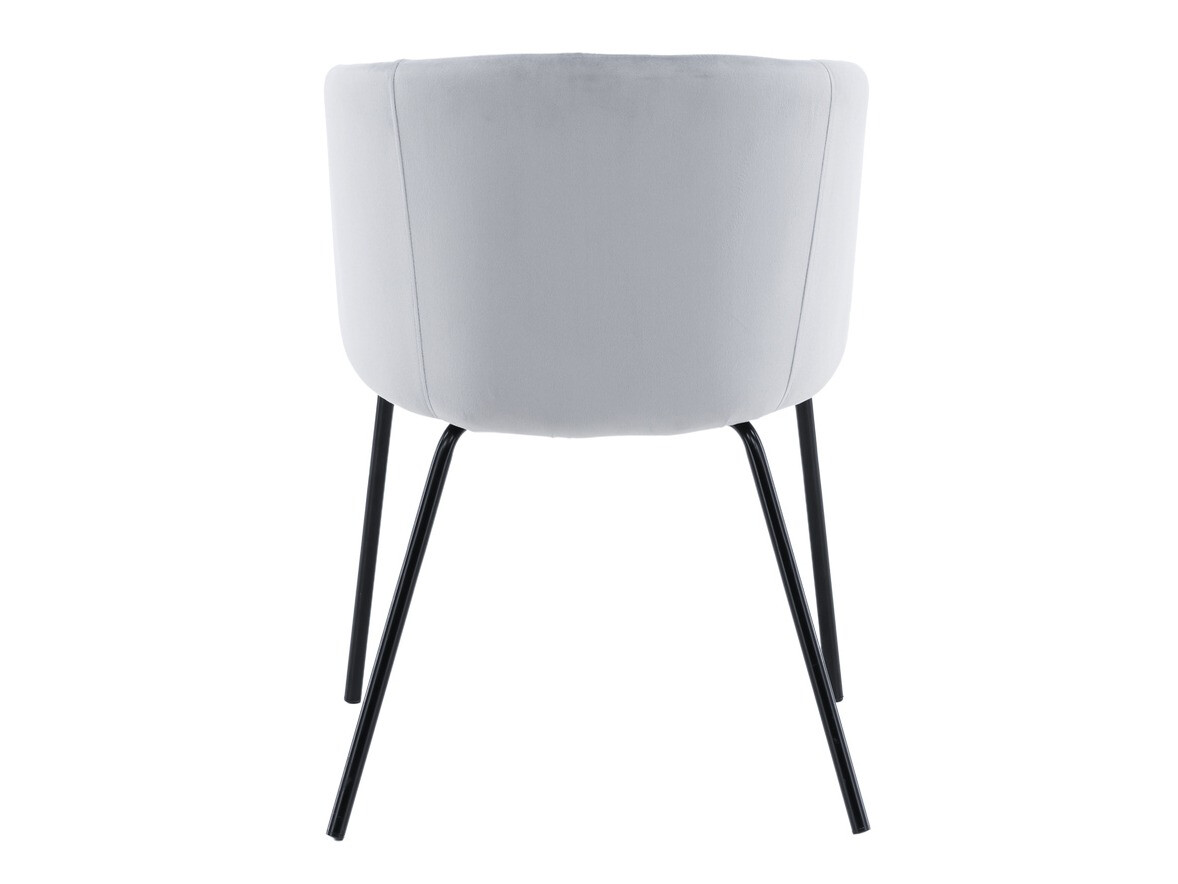 Cadeira Dallas 2603 (Cinzento + Preto)