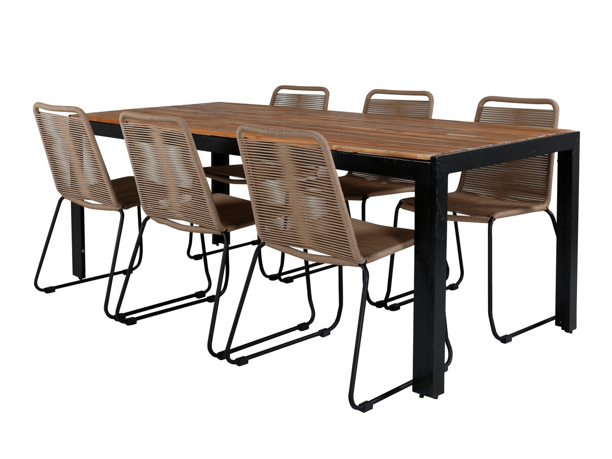 Conjunto de mesa e cadeiras Dallas 2907