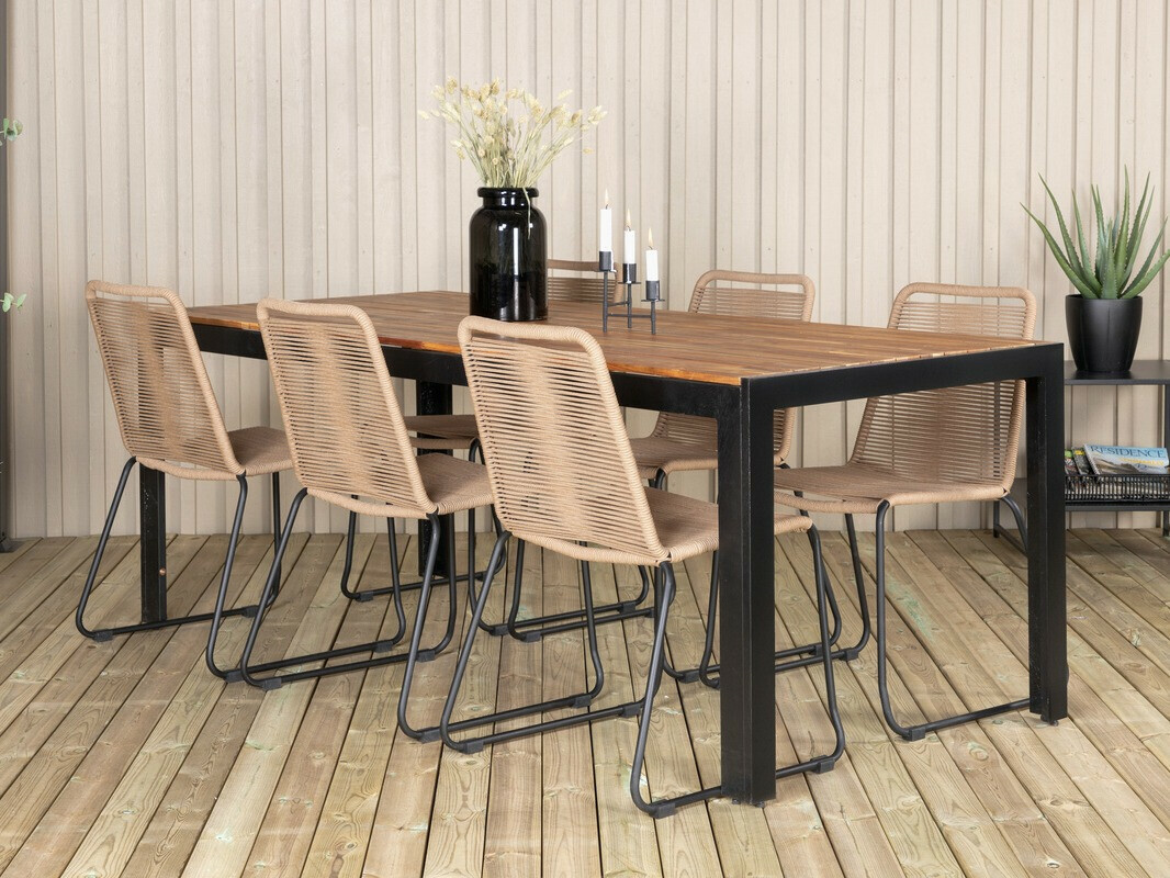 Conjunto de mesa e cadeiras Dallas 2907