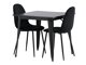 Conjunto para refeições Dallas 3353 (Preto)