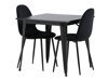 Conjunto para refeições Dallas 3353 (Preto)