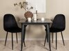 Conjunto para refeições Dallas 3353 (Preto)