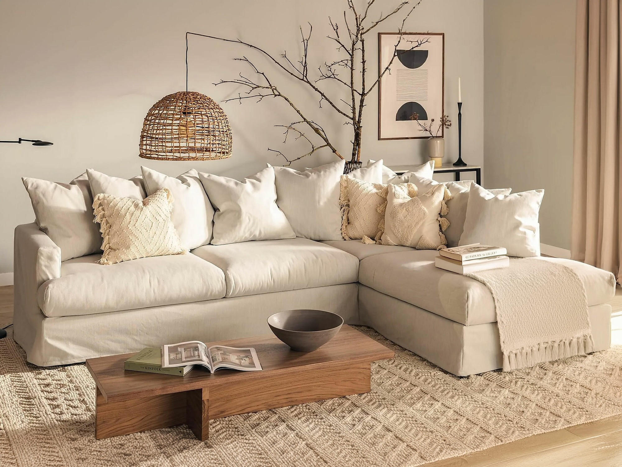 Sofá de canto Merodea 100 (Melva 02)