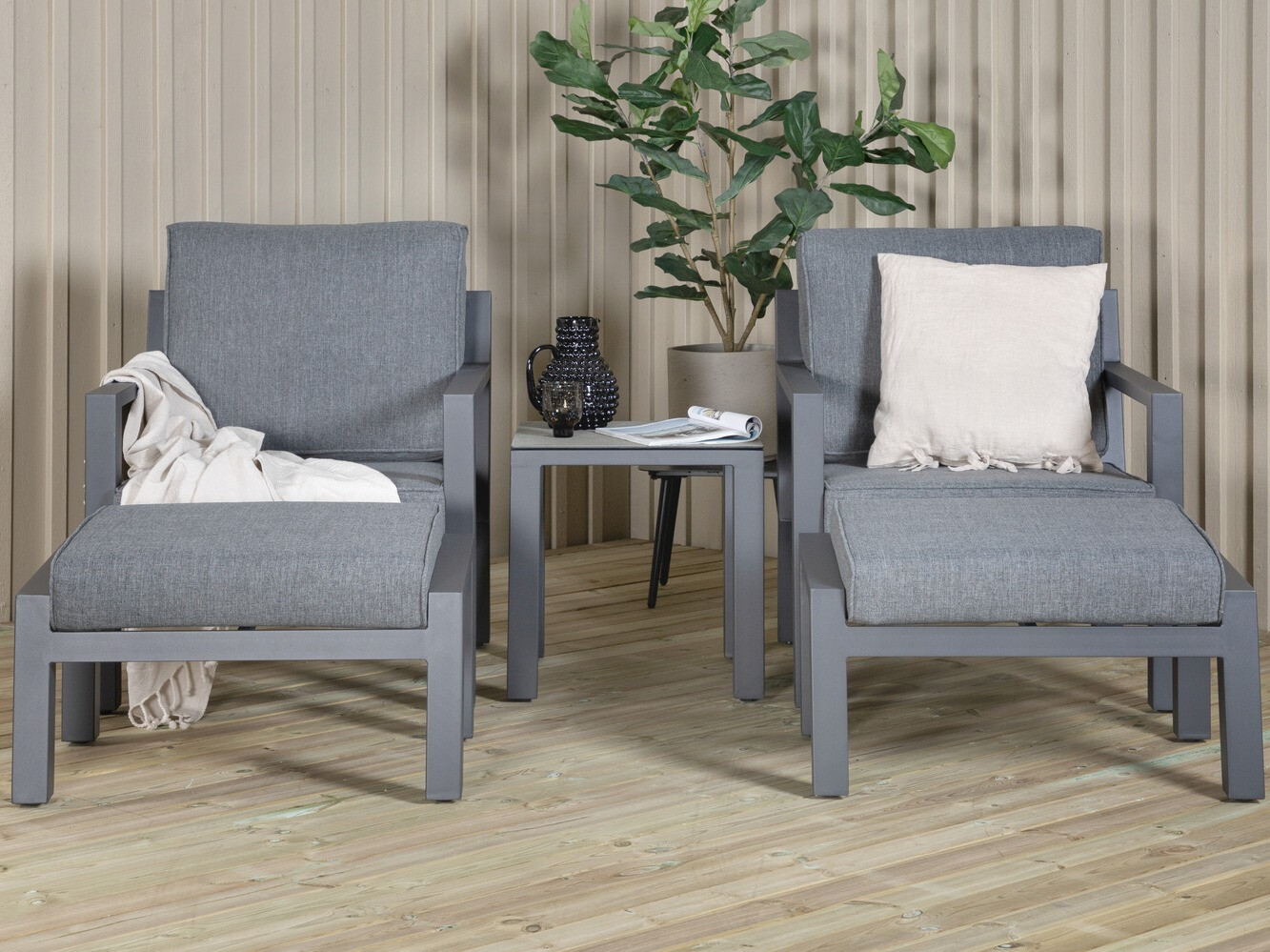 Conjunto de mobiliário para o exterior Dallas 2912