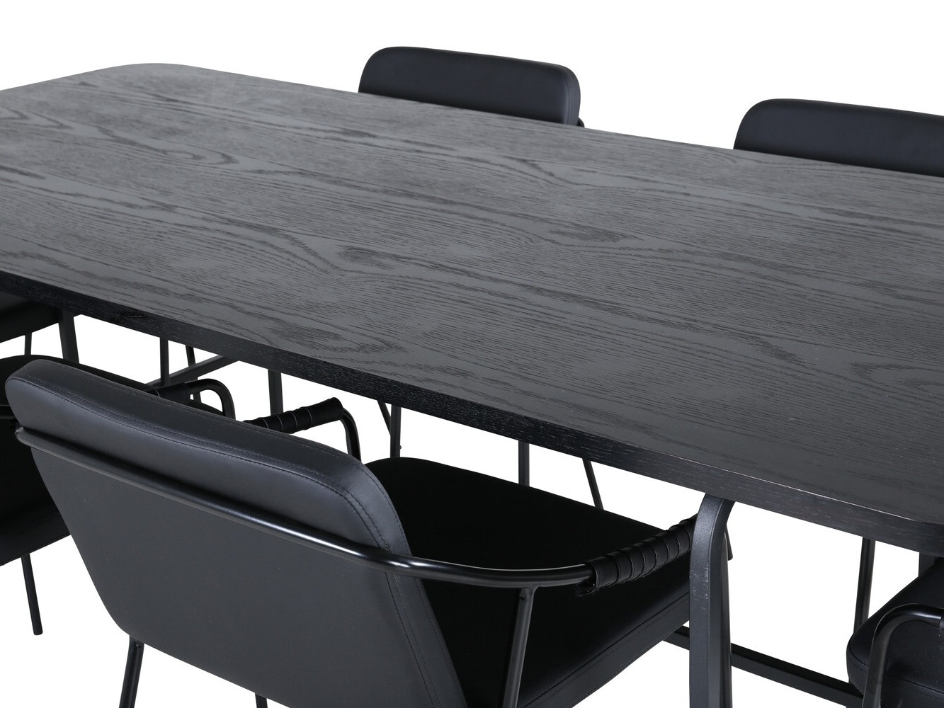 Conjunto para refeições Dallas 2797 (Preto)