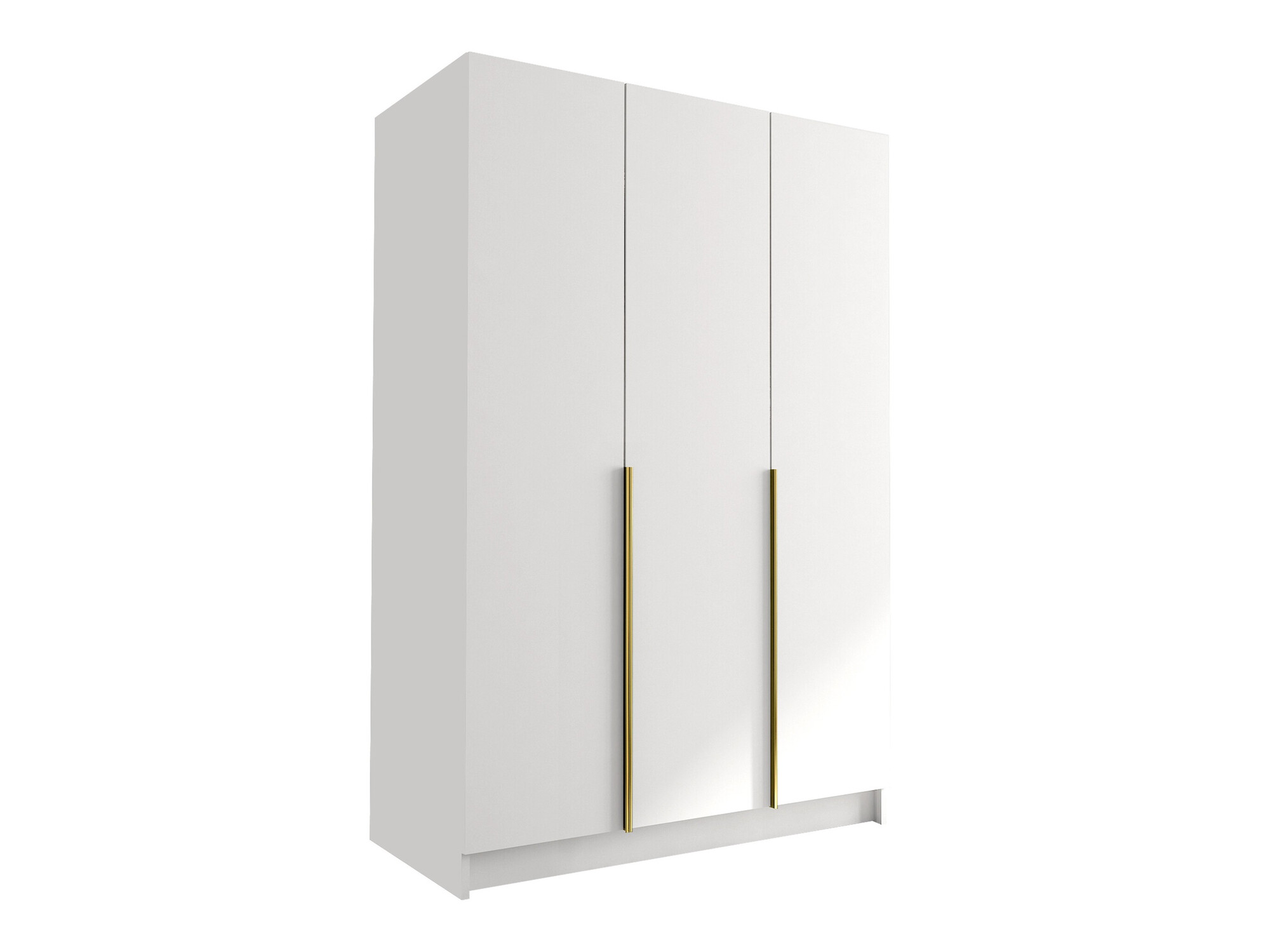 Roupeiro Closico Decoron I (Branco + Dourado)