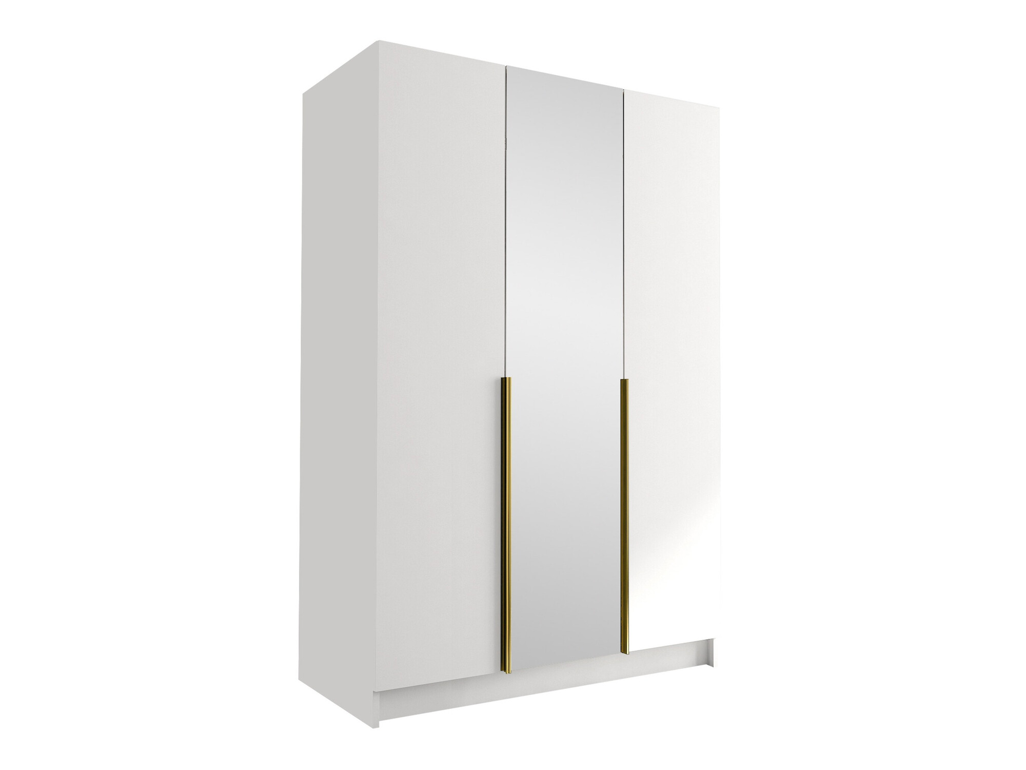 Roupeiro Closico Decoron II (Branco + Dourado)
