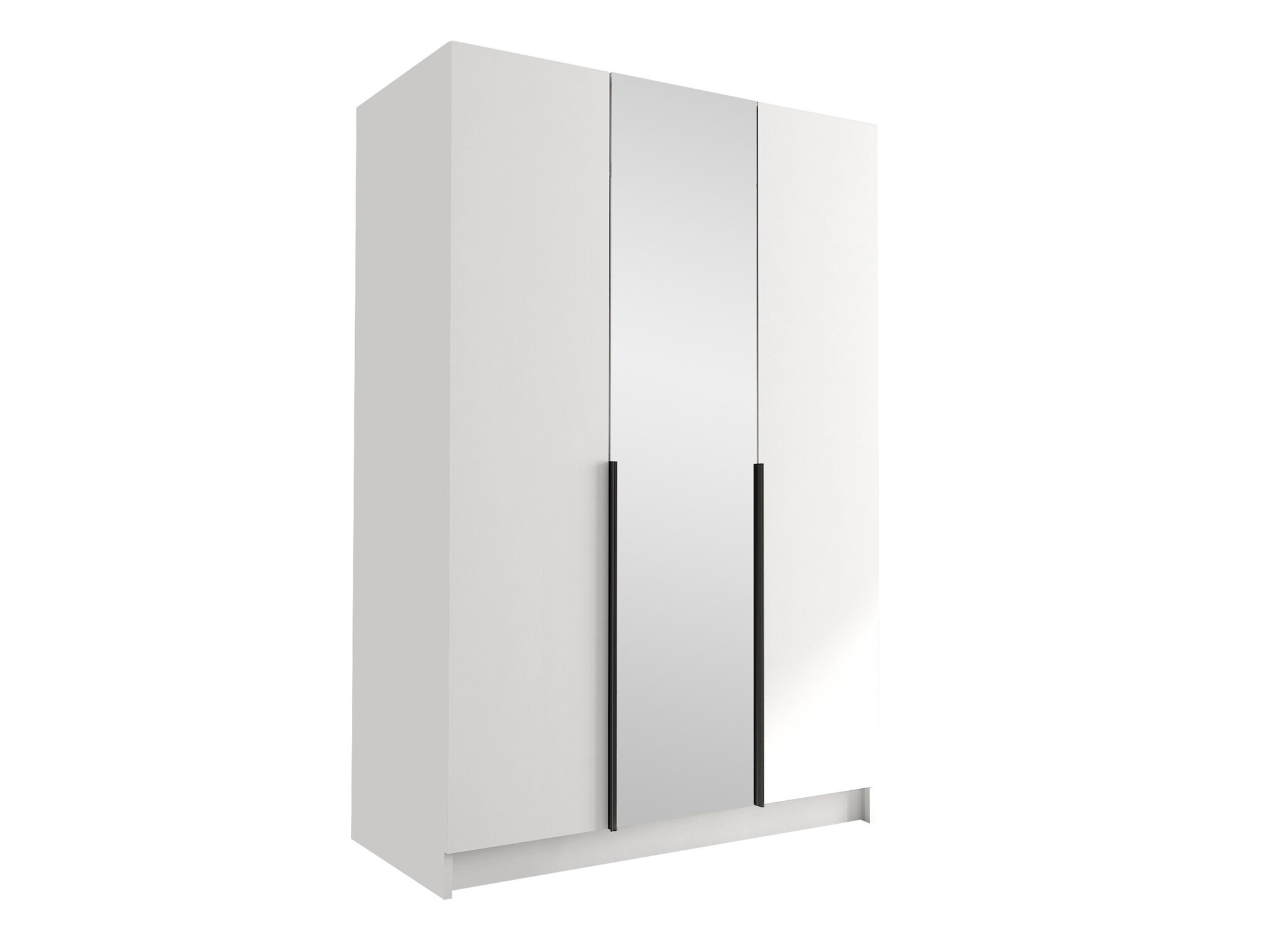 Roupeiro Closico Decoron II (Branco + Preto)