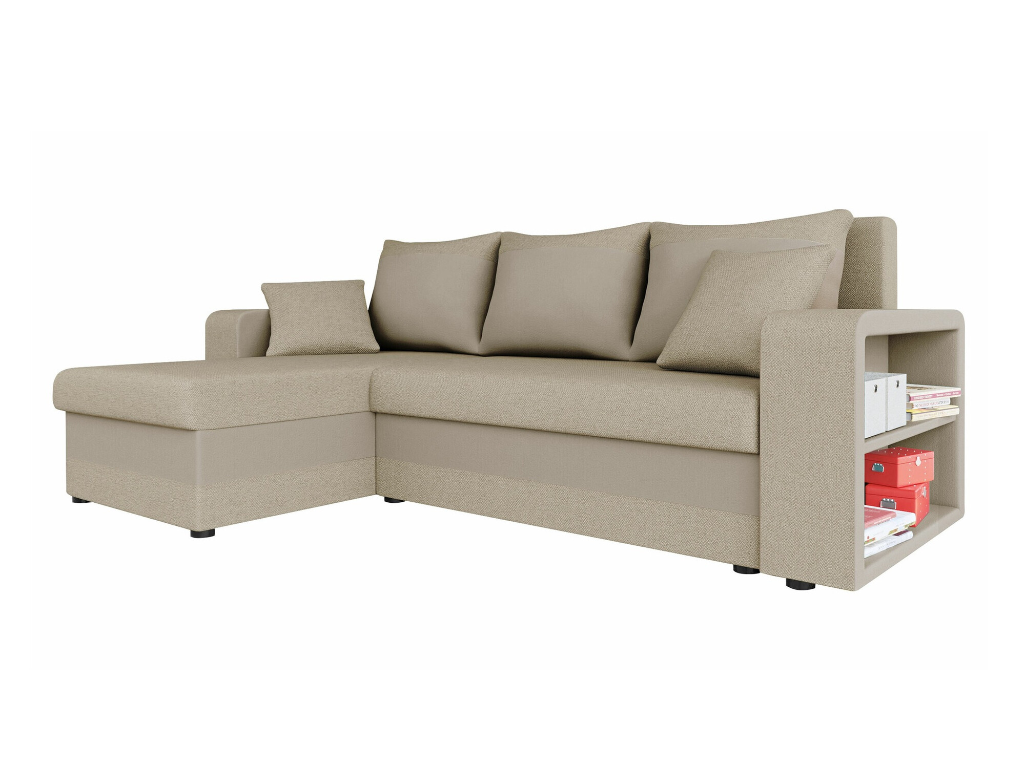 Sofá de canto Comfivo 153 (Matana 17 + Uttario Velvet 2979)