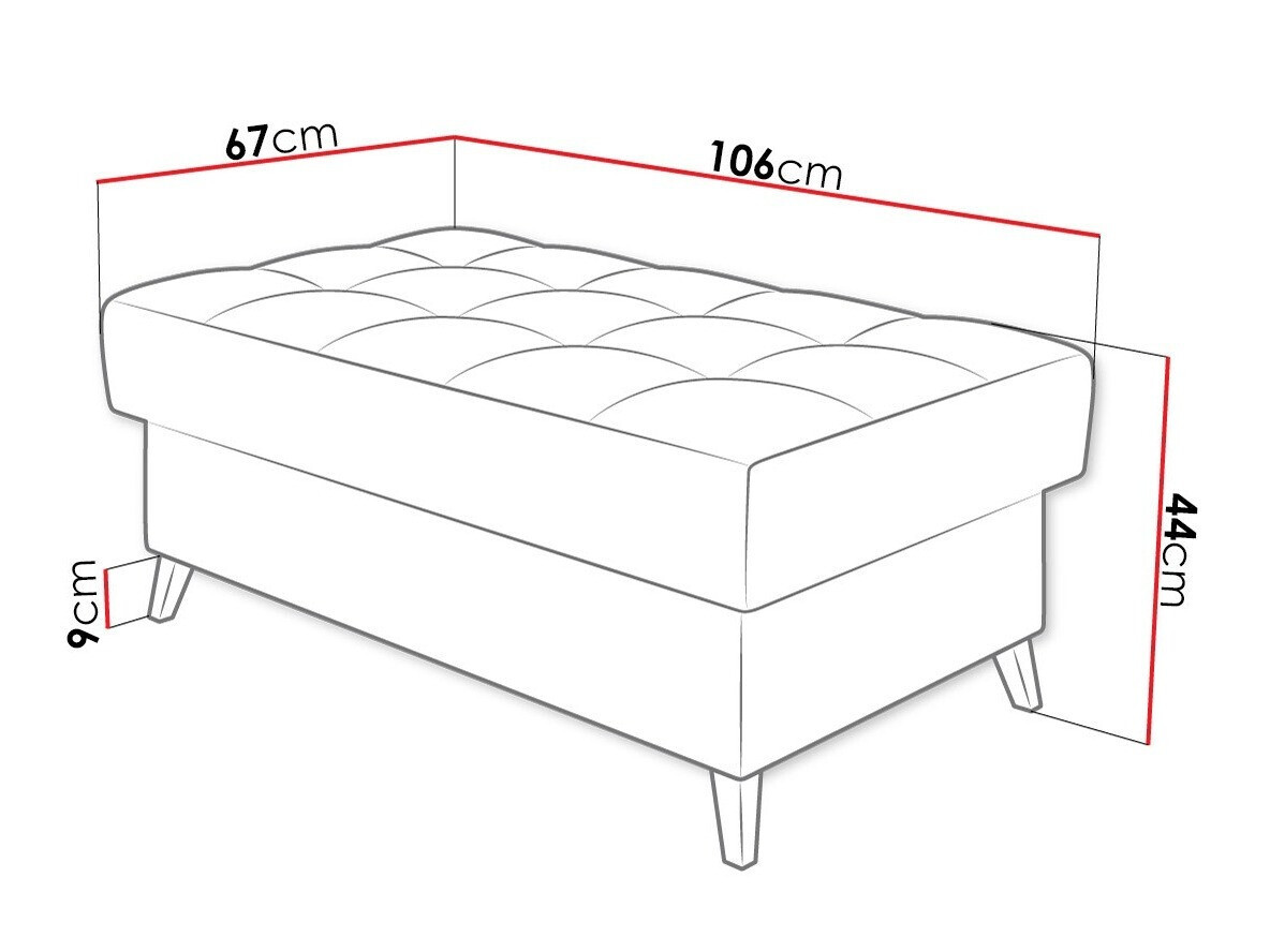 Banco estofado Comfivo 236 (Baloo 2074)