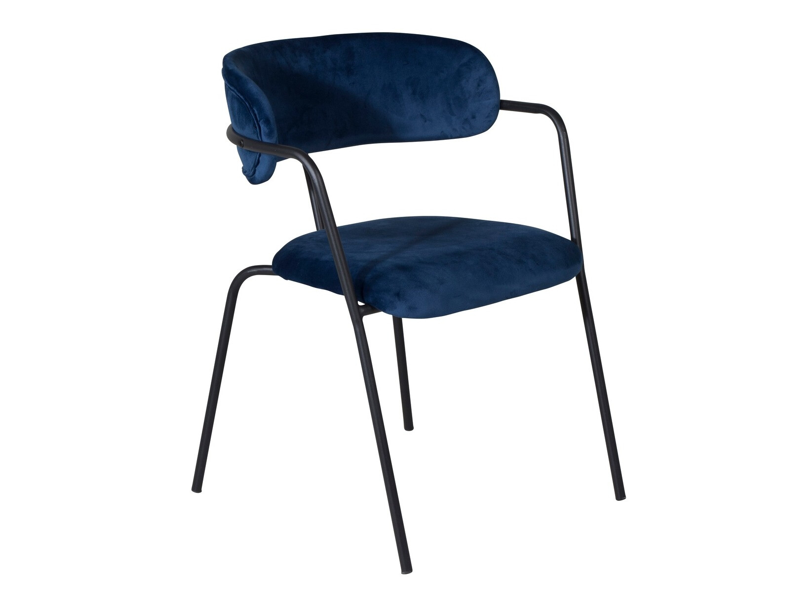 Cadeira Dallas 108 (Azul + Preto)