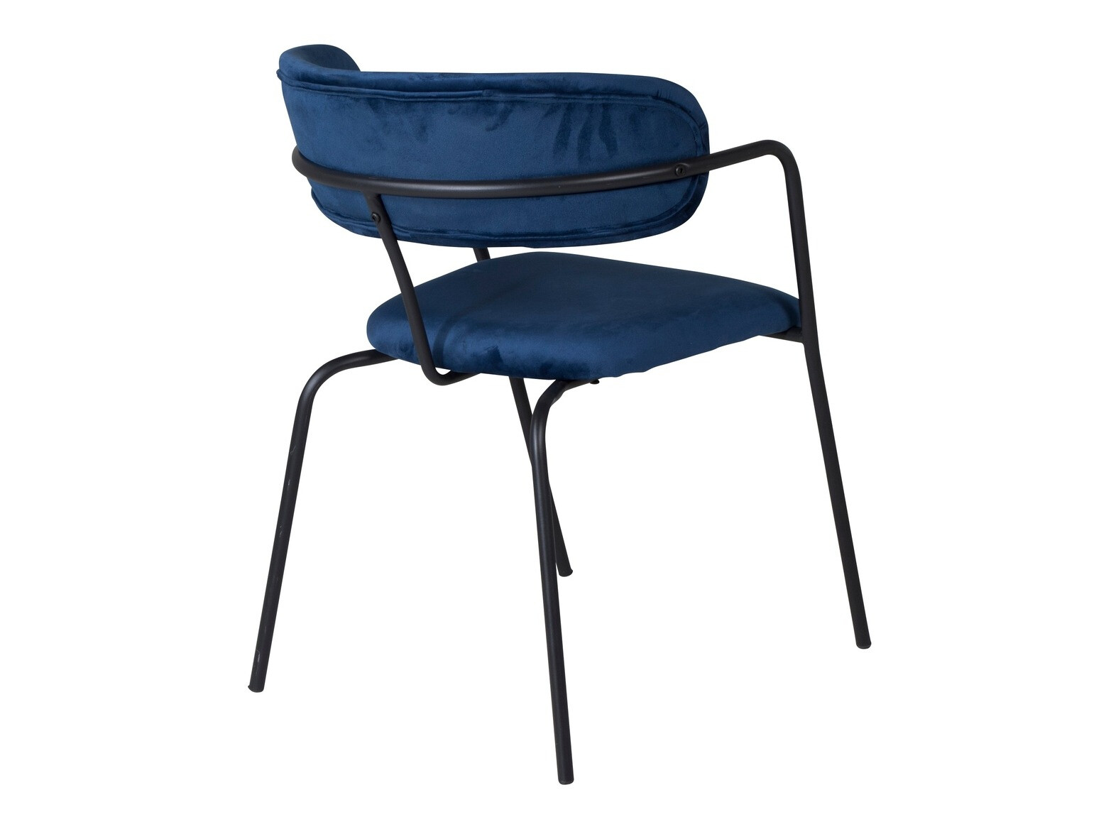 Cadeira Dallas 108 (Azul + Preto)