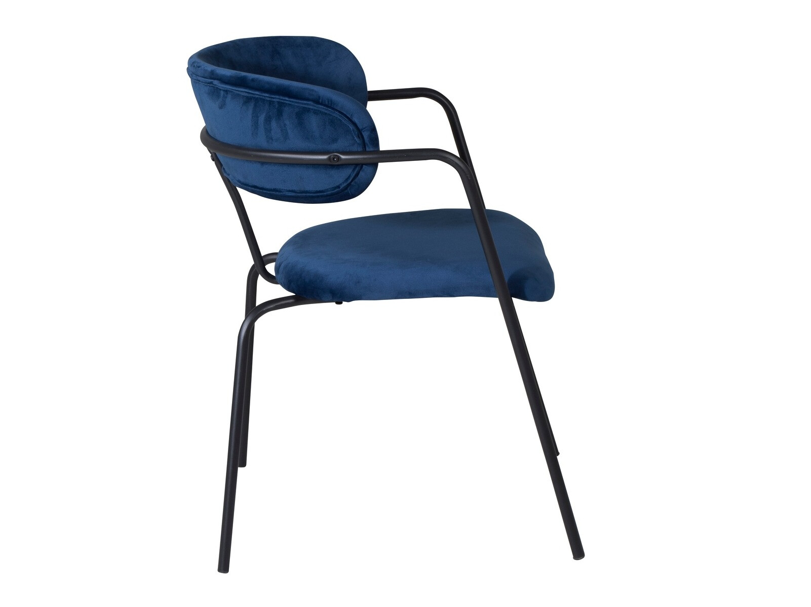 Cadeira Dallas 108 (Azul + Preto)