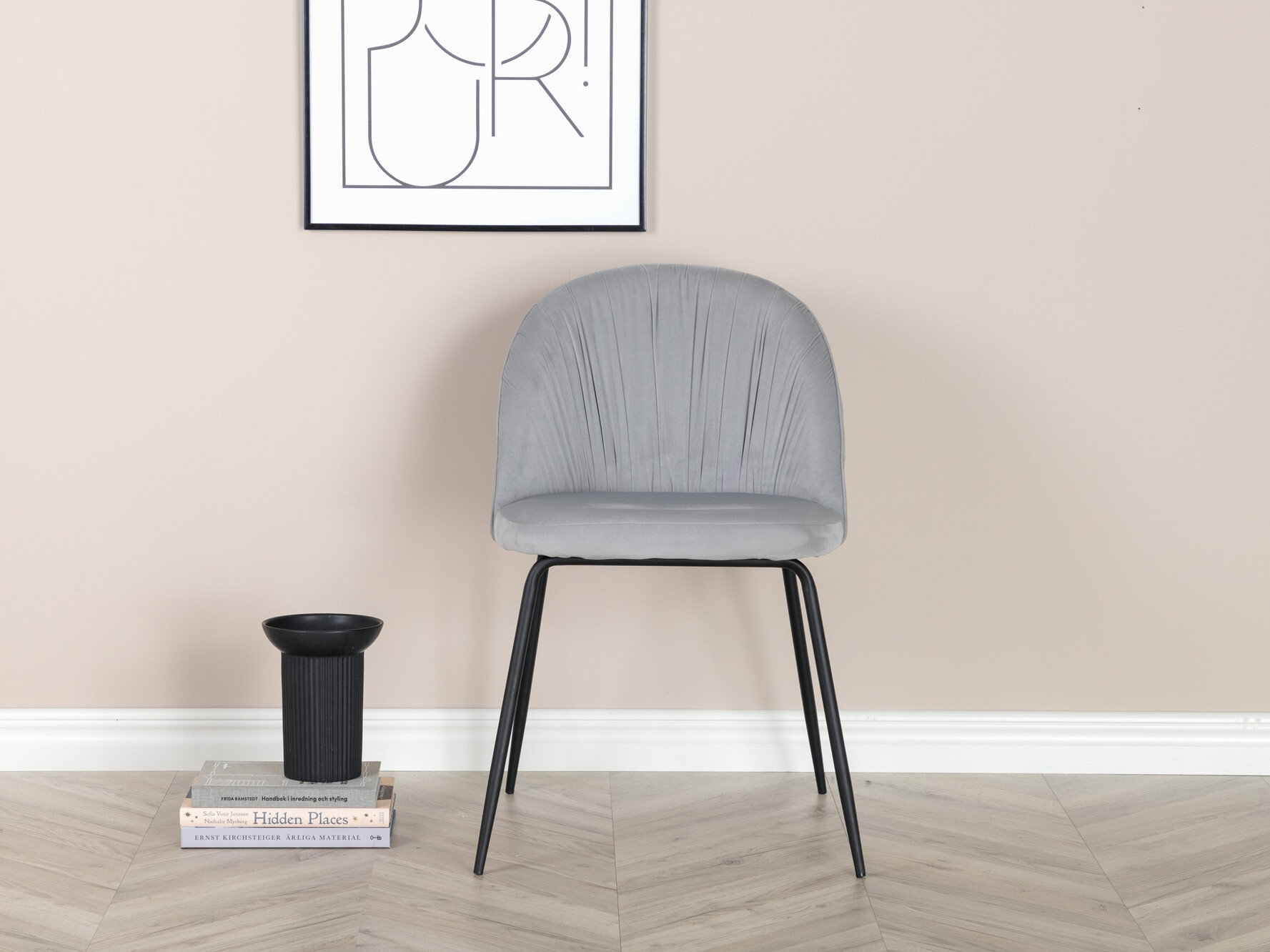 Cadeira Dallas 133 (Cinzento)