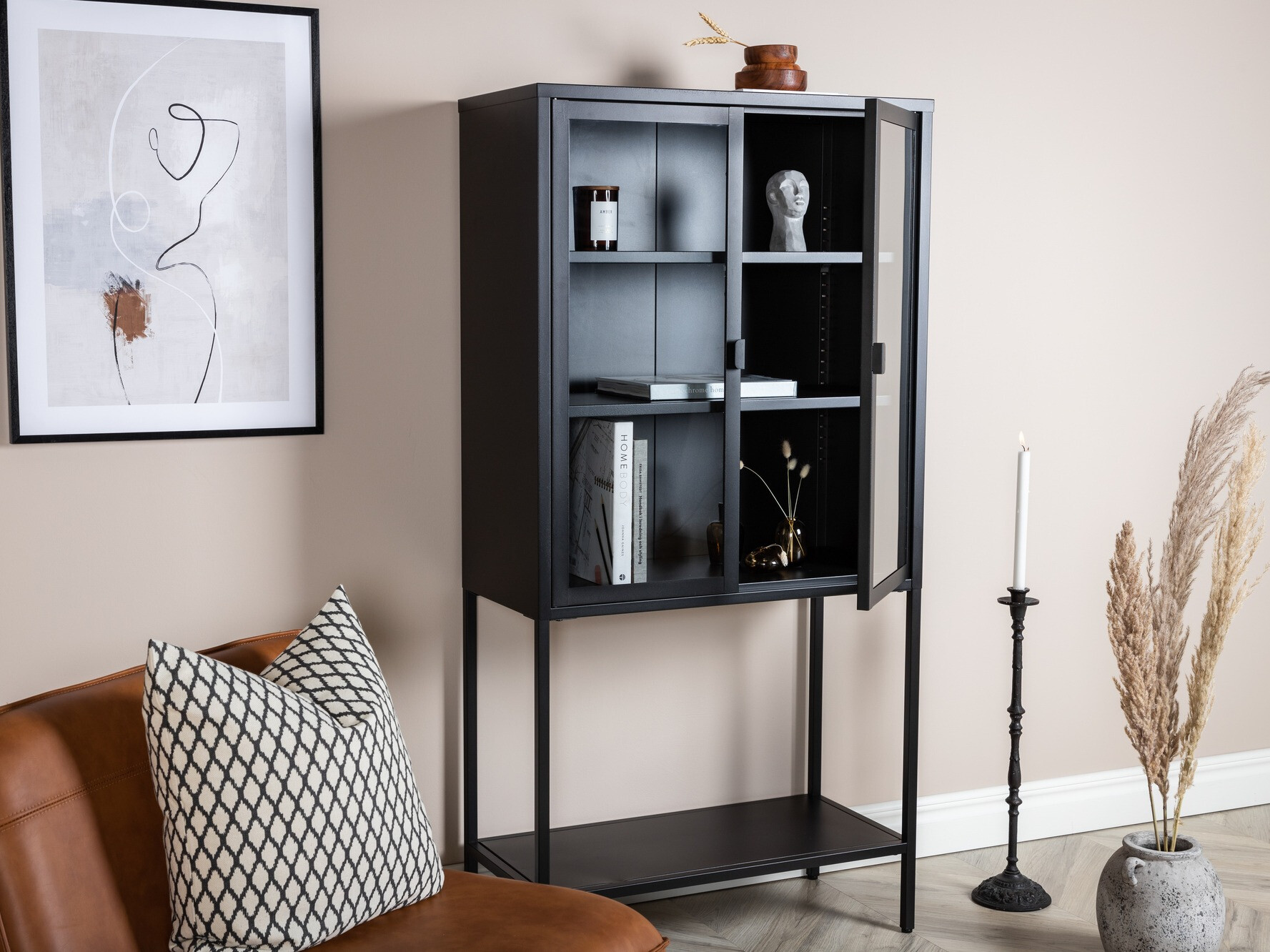 Estante Dallas 116 (Preto)