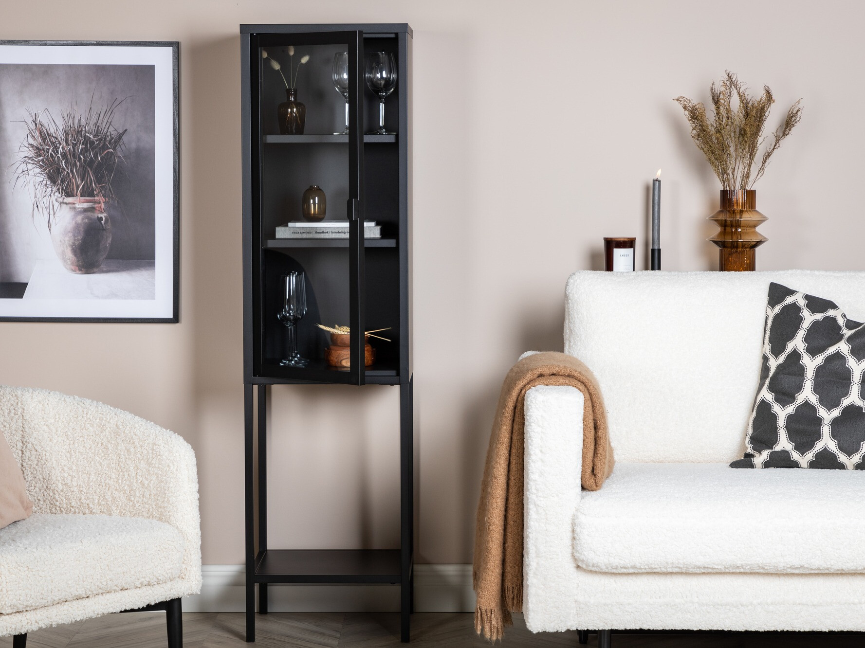 Estante Dallas 118 (Preto)