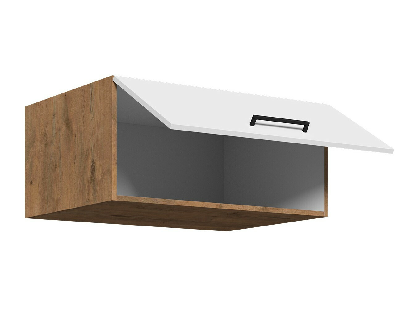 Armário modular de parede Wood Dark 132