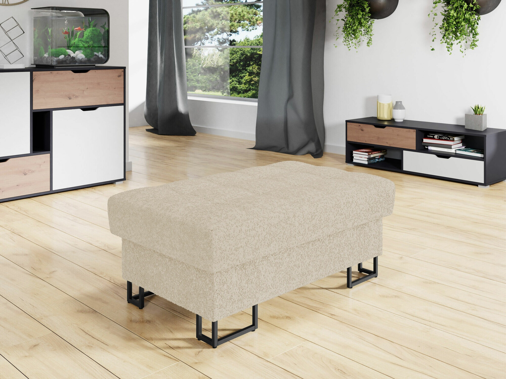 Banco estofado Comfivo 237 (Abriamo 03)