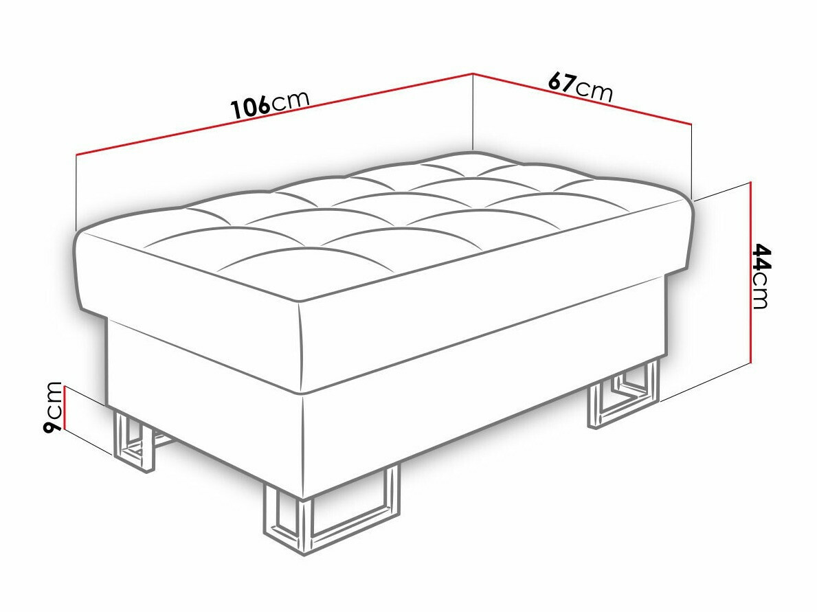 Banco estofado Comfivo 237 (Abriamo 03)