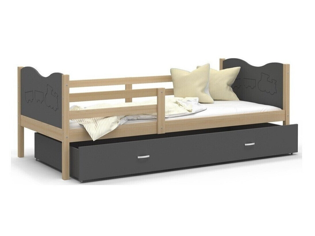 Cama Aurora 163 (Pinho)