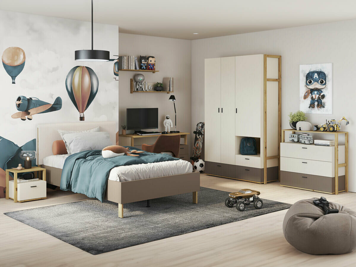 Conjunto para quarto infantil Laralu 110