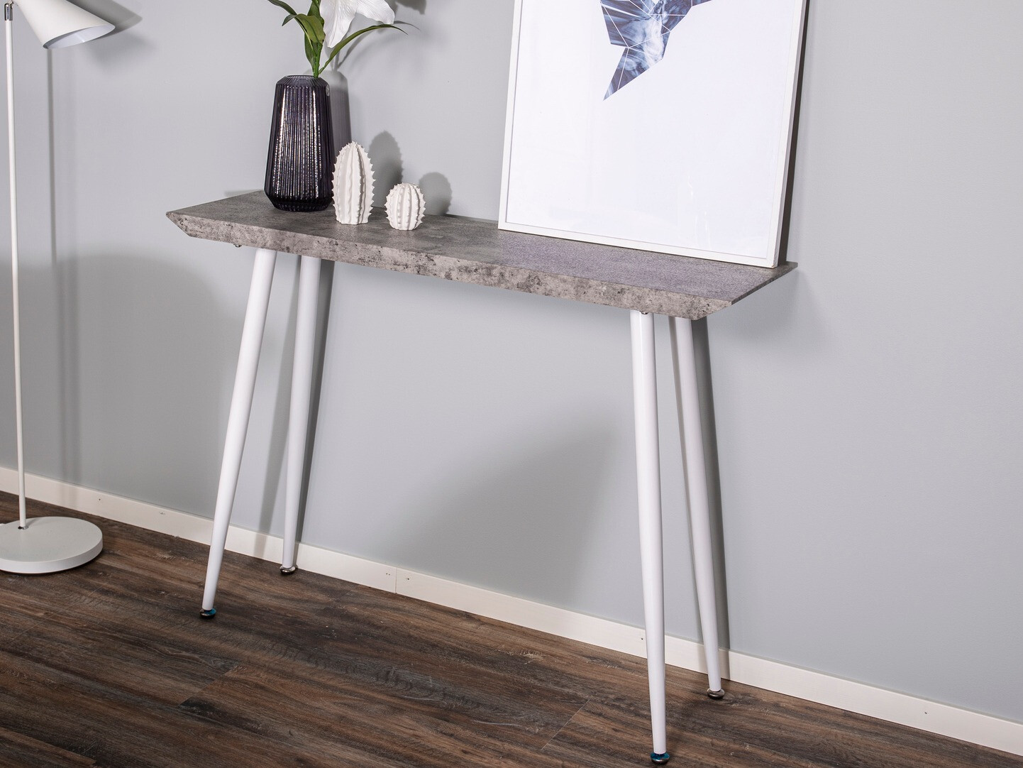 Consola Dallas 226 (Cimento + Branco)
