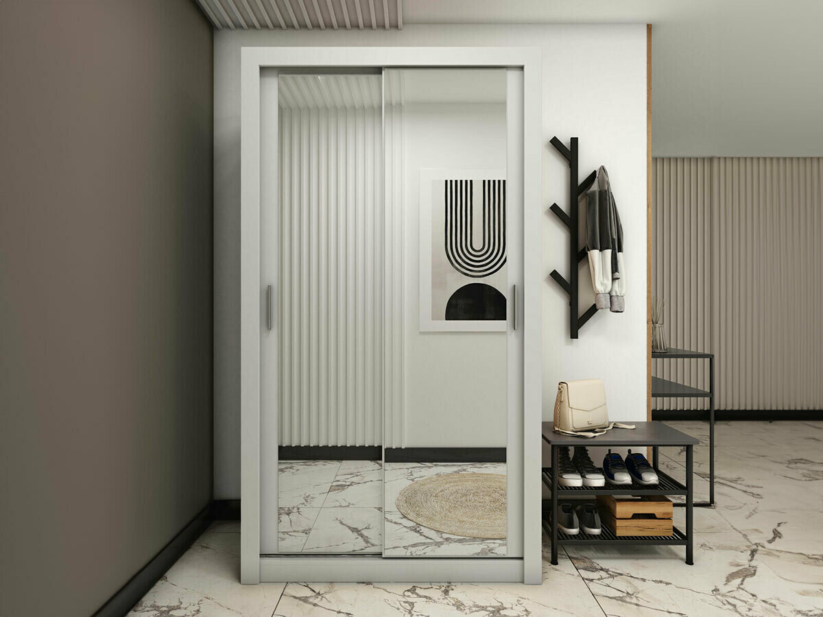 Roupeiro Cirdelu 116 (Branco)