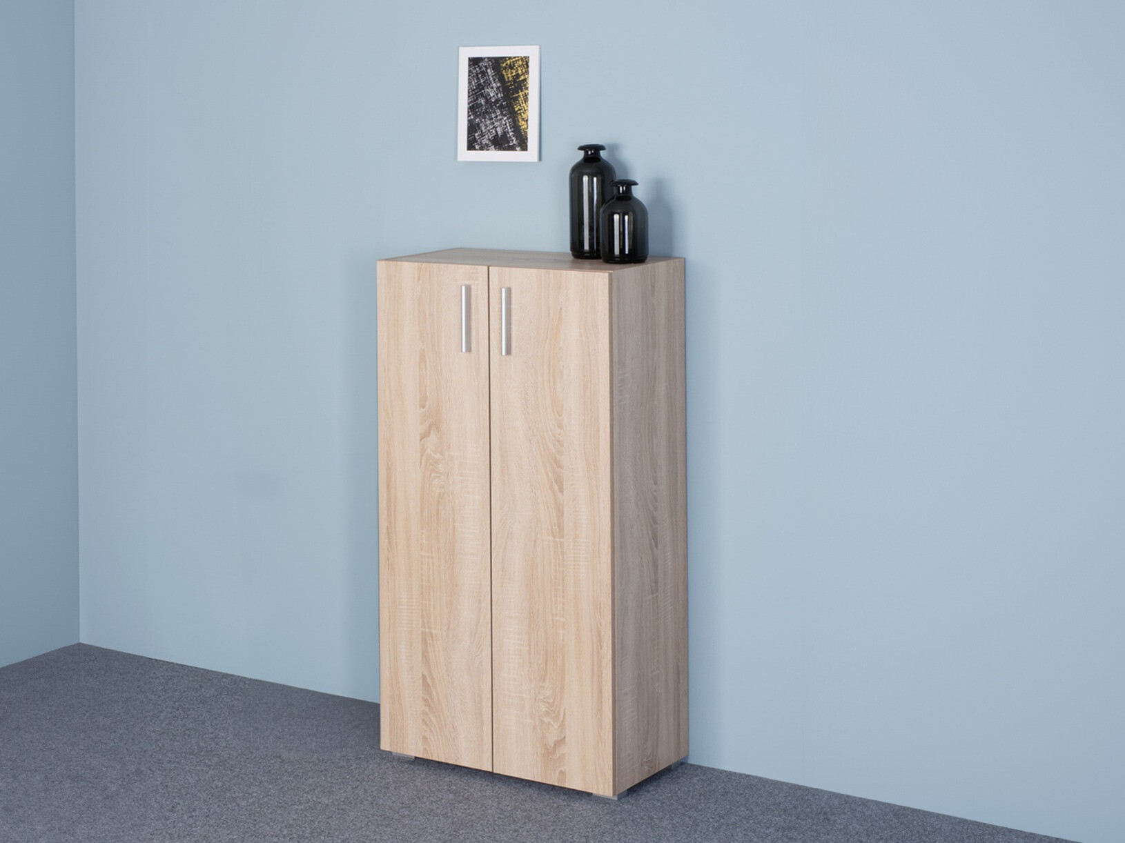 Aparador Bristol 125 (Carvalho sonoma)