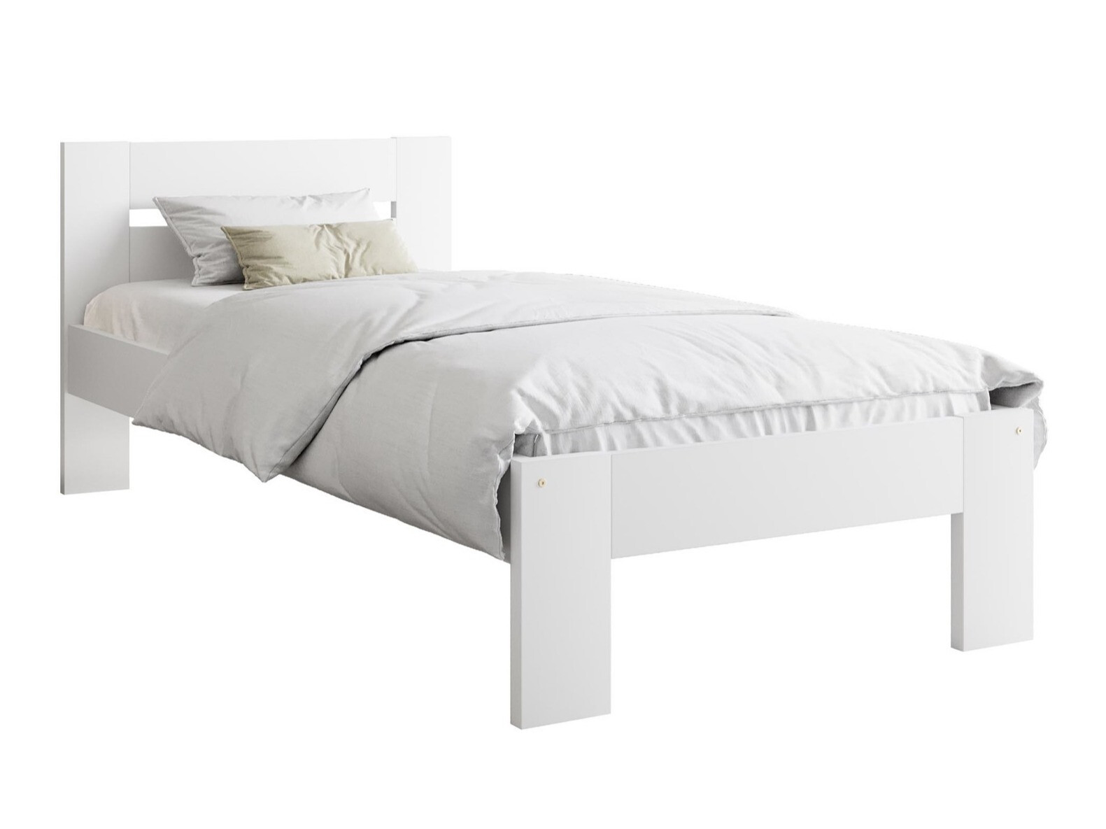 Cama Houston 1686 (Branco)