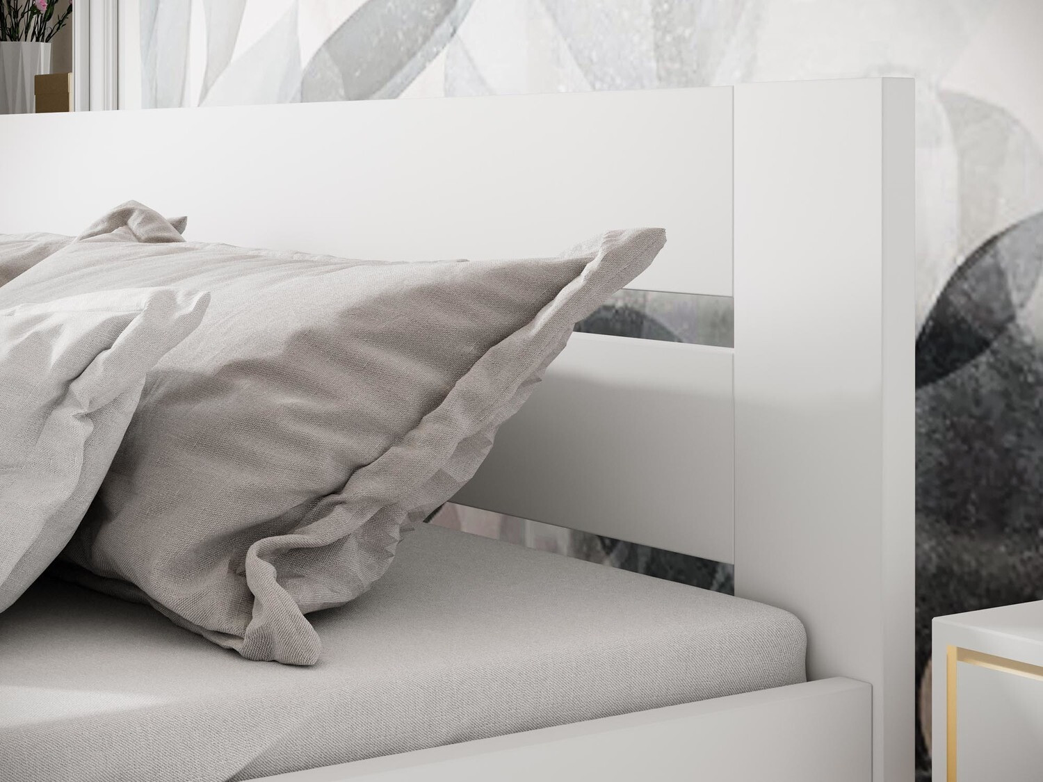 Cama Houston 1686 (Branco)