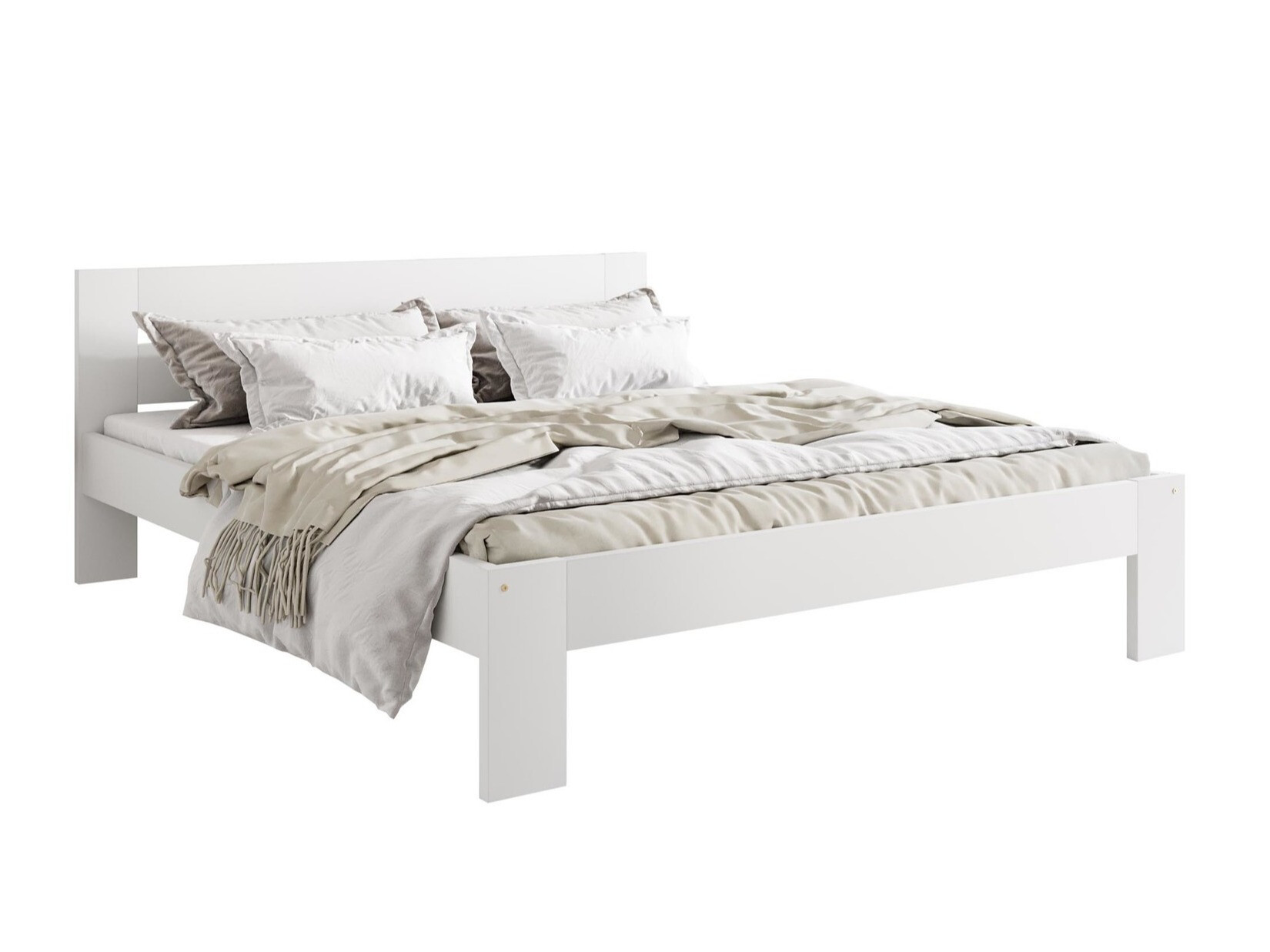 Cama Houston 1686 (Branco)