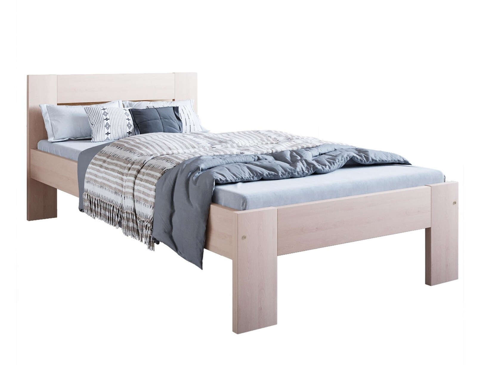 Cama Houston 1686 (Castanho claro)
