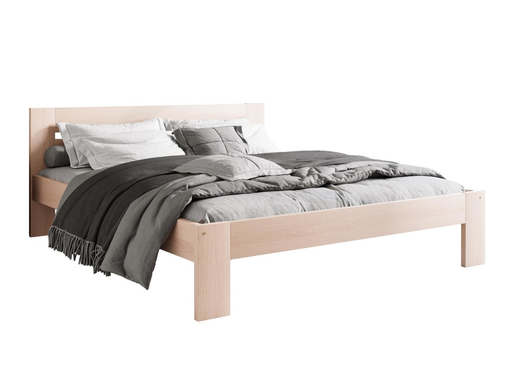 Cama Houston 1686 (Castanho claro)