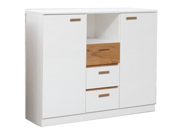 Cómoda Aviromu 103 (Andersen pinheiro + Branco)