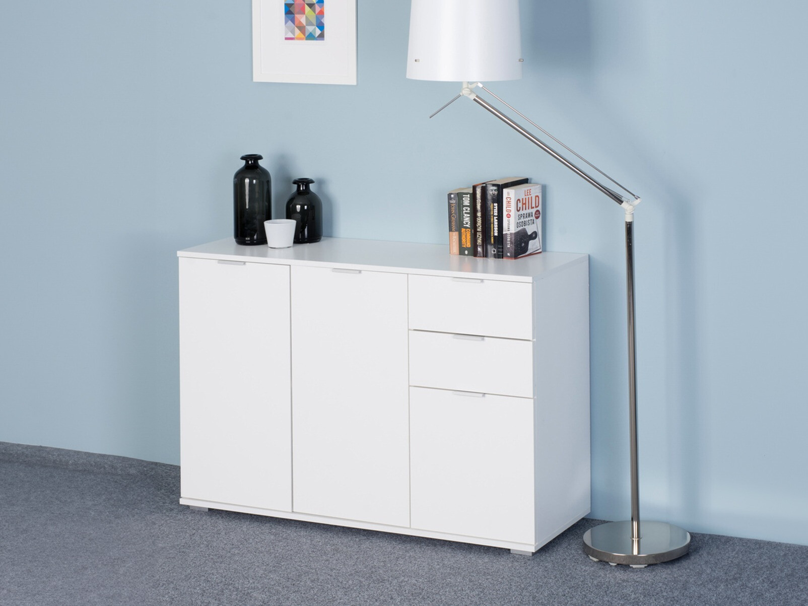 Cómoda Bristol 131 (Branco)