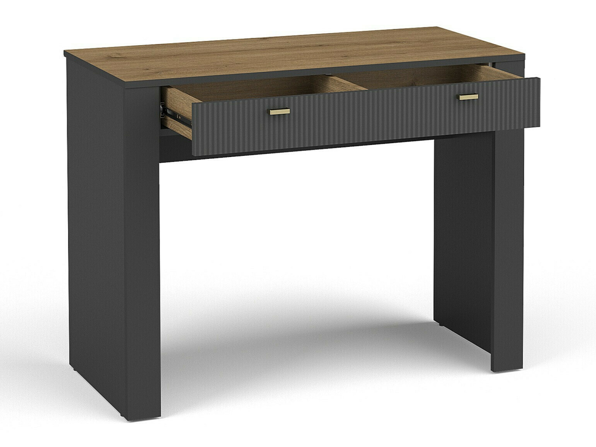 Conjunto para quarto Mormavu 112 (Preto matte + Bege)