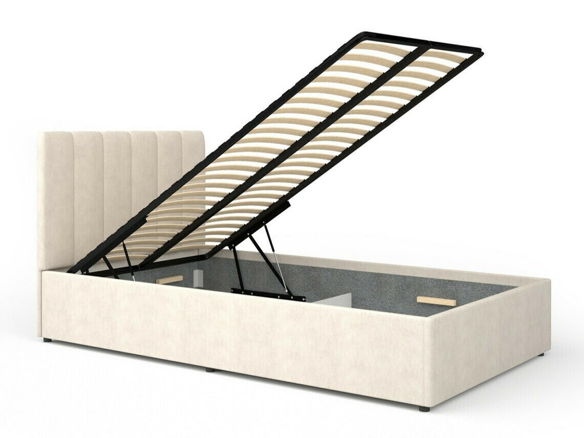 Conjunto para quarto Mormavu 112 (Preto matte + Bege)