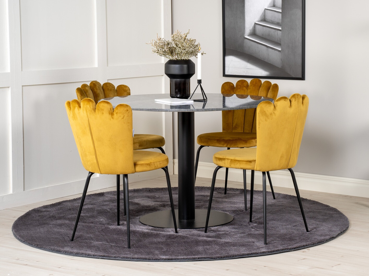 Conjunto para refeições Dallas 2624