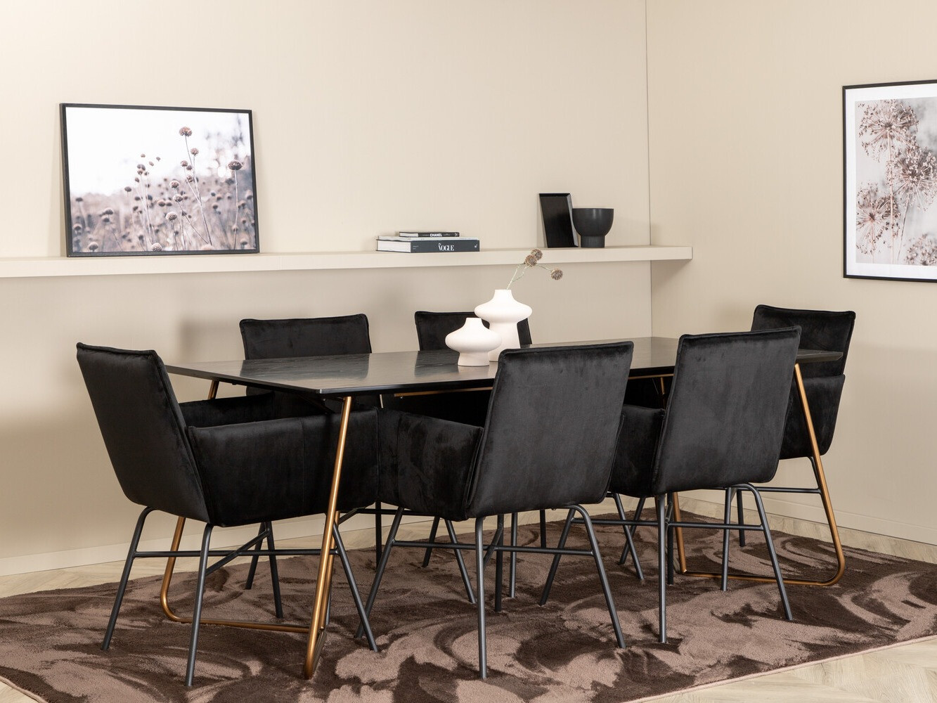Conjunto para refeições Dallas 2718