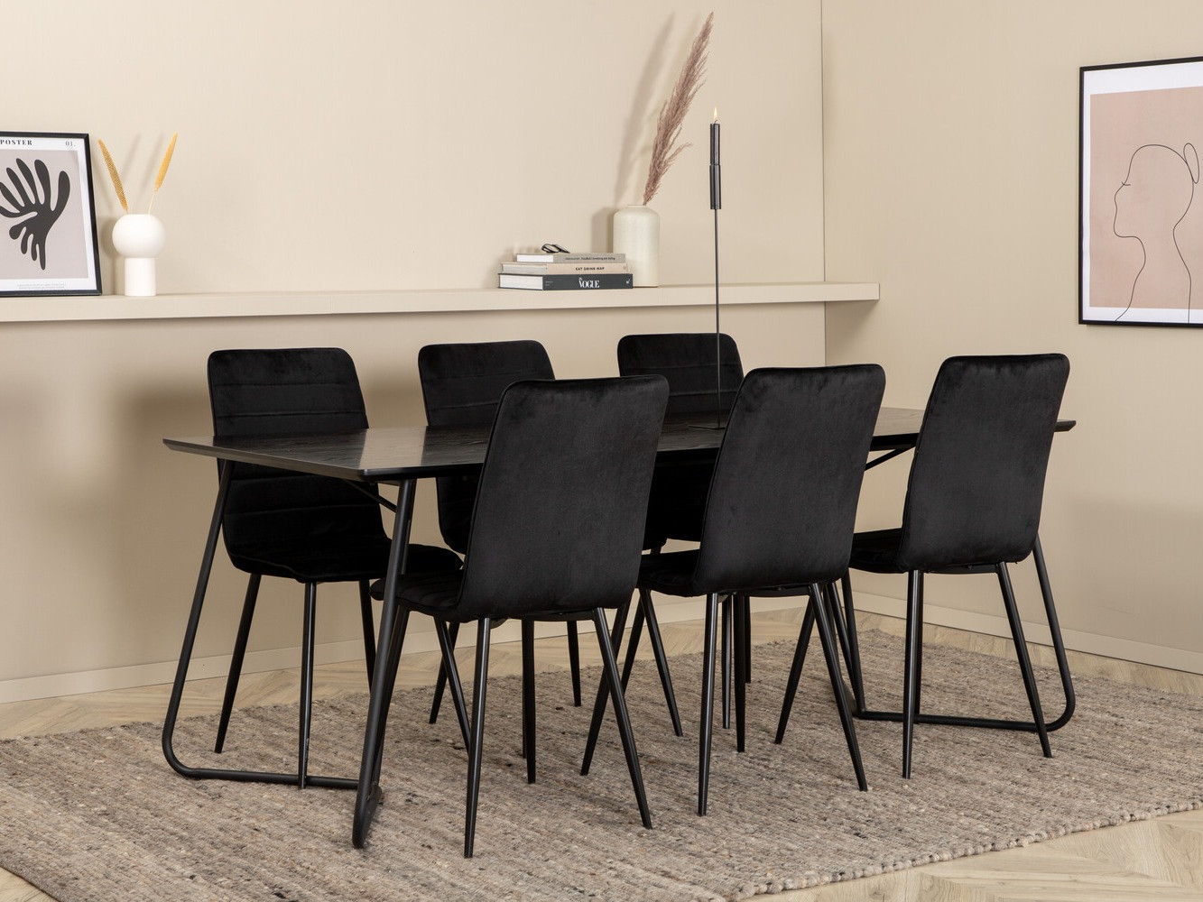 Conjunto para refeições Dallas 2721